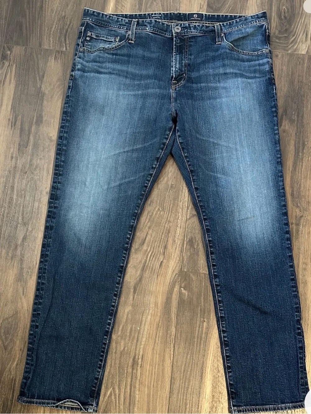 Adriano Goldschmied Jeans Graduate Tailored Leg 40x32 Medium Wash AG